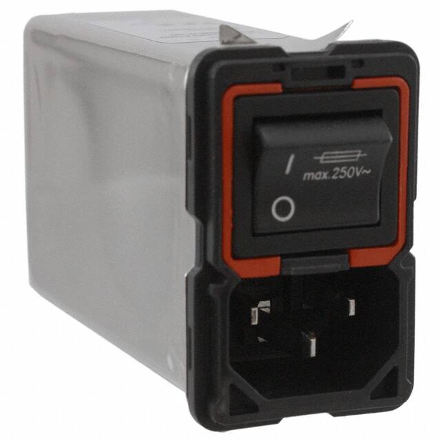 FN9299B-6-06 Schaffner EMC Inc.  Power Entry Modules (PEM)